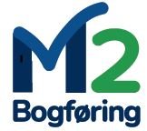 M2 Bogføring ApS Logo